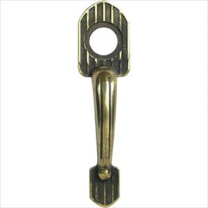 Manija escudo niquel dorado Gato