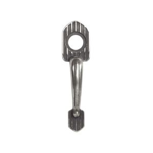 Manija escudo niquel cromado Gato