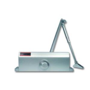 CIERRAPUERTAS #2 PLATEADO 25 - 45KG. GATER