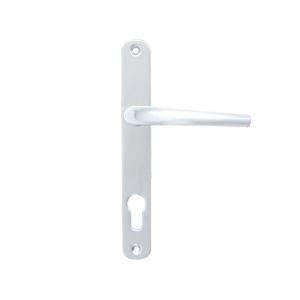 Escudo oval para cerradura de embutir ango Gato