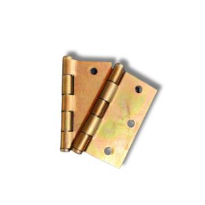 Bisagra para puerta zincada 3 x 3" (76 x 76 mm) HA