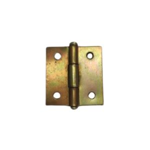 Bisagra para puerta zincada 2 x 2" (50 x 50 mm) HA Herrajes Alfa