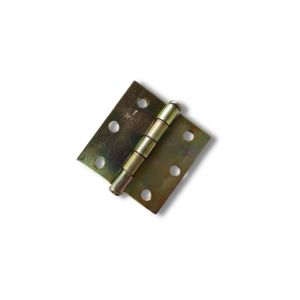 Bisagra para puerta zincada 2 1/2 x 2 1/2" (63 x 63 mm) HA