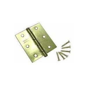 BISAGRA P/ MARCO D/ MADERA LATONADO C/TORNILLO 3"X3"