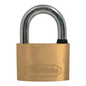 CANDADO ESTANDAR DORADO 70MM. BEST VALUE