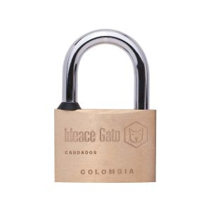 Candado estándar de latón 60 mm Gato
