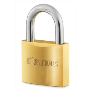 CANDADO DORADO DE 32MM. UYUSTOOLS