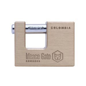 Candado anticizalla de laton 70 mm Gato