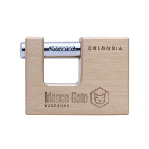 Candado anticizalla de laton 50 mm Gato