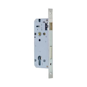 Cerradura de embutir caja 45 mm Tezza