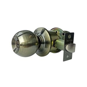 Cerradura de pomo baño anticada Gato