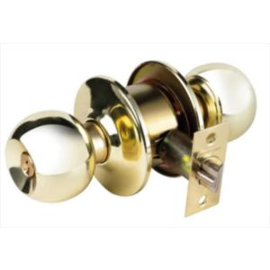 CERRADURA CIL POMO BANO BRONCE ANTIGUO DORADO. TEZZA