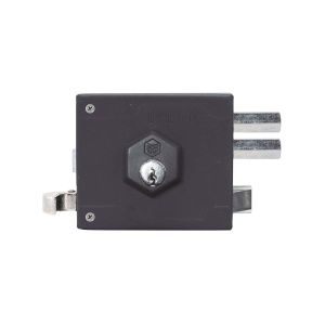 Cerradura de sobreponer 1 1/4" izquierda negro Gato