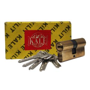 CILINDRO TIPO PERA DE SEGURIDAD 60MM EN CAJA. KALE