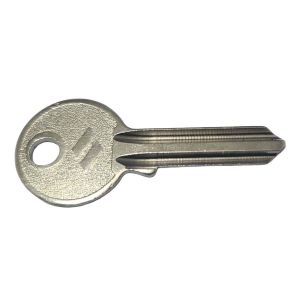 Blanco de llave tipo cisa izquierda