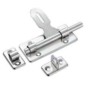 Pasador porta candado 4" acero inoxidable Gdeseo