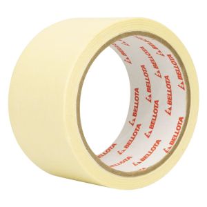 CINTA DE ENMASCARAR MULTIUOSO C563 1 1/2"X18MTS BEIGE. BELLOTA