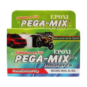 PEGA EPOXICA NEGRA 70 GR PEGAMIX