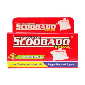 PEGA MARINA SCOOBADO 80GR PEGAMIX