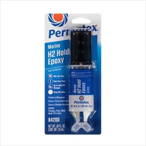 Pegamento epóxico 5 minutos en gel tipo inyectadora 25 ml Permatex