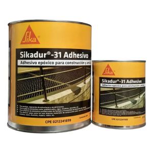 SIKADUR-3 ADHESIVO JUEGO 1KG