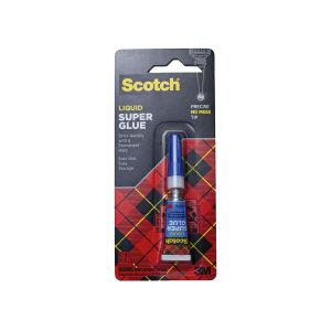 Pega instantánea tipo pega loca super glue 2 g 3M