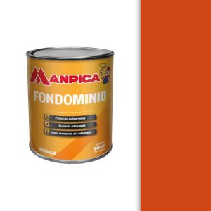 Fondo anticorrosivo minio 1/4 galón Manpica