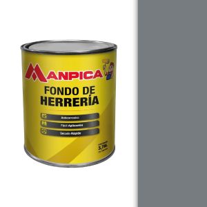 Fondo anticorrosivo 1 galón gris Manpica