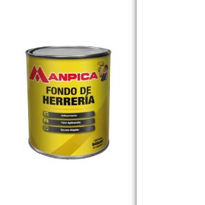 Fondo anticorrosivo 1 galón blanco Manpica