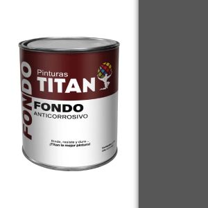 Fondo anticorrosivo titan 1 galón gris Manpica