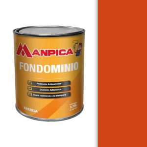 Fondo anticorrosivo minio 1 galón Manpica