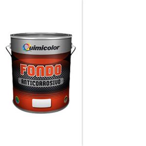 Fondo anticorrosivo 1 galón blanco Quimicolor