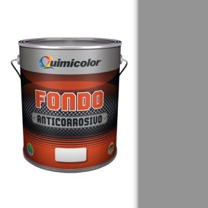 Fondo anticorrosivo 1 galón gris Quimicolor