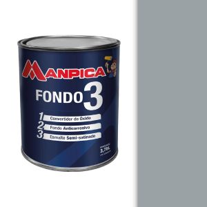 Fondo 3 1 galón gris Manpica