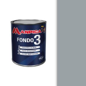 Fondo 3 1/4 galón gris Manpica