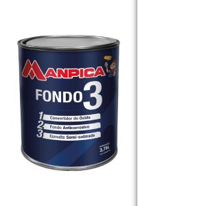 Fondo 3 1 galón blanco Manpica