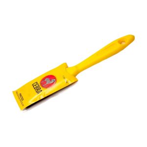 Brocha cerdas sintéticas 1" amarilla Cebra