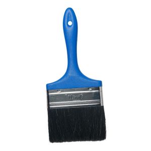 Brocha de luxe cerdas naturales 4" azul Unión-K