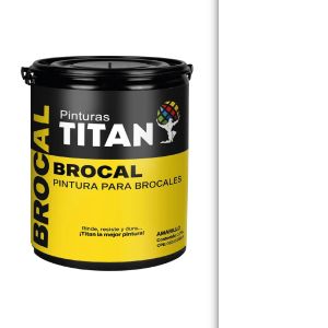 Pintura tráfico vial base agua titan 1 galón blanco Manpica