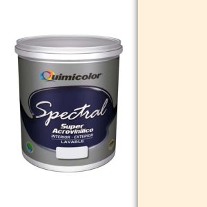 Pintura caucho spectral clase A 1 galón marfil perijá Quimicolor