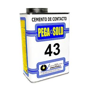 CEMENTO DE CONTACTO 43 1GAL. PEGA SOLD