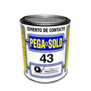 CEMENTO DE CONTACTO 43 1/4GAL. PEGA SOLD
