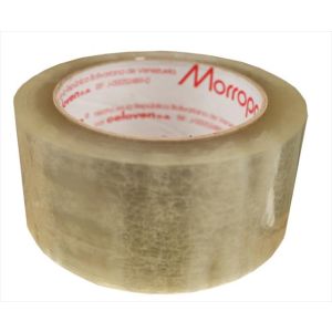 CINTA DE EMBALAJE TRANSPARENTE ACRILICO (48 MM X 35 MTS) MORROPAC. CELOVEN