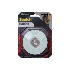 Cinta doble faz de montaje 314S - MED 2,54 cm x 3,17 m 3M