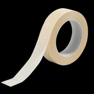 TIRRO DE ENMASCARAR 1" X 38 M BEIGE. ASMACO