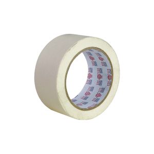 Cinta de enmascarar 2" x 38 m beige Asmaco
