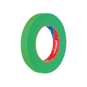 Cinta de enmascarar 3/4" x 55 m verde Celoven