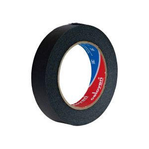 Cinta de enmascarar 1" x 45 m negro Celoven