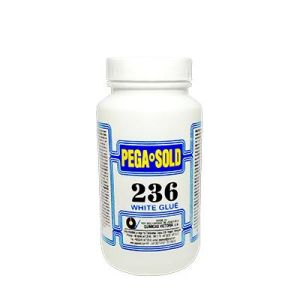 COLA BLANCA 236 1/8. PEGA SOLD