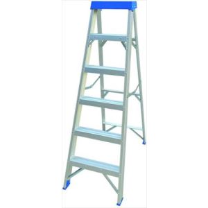 ESCALERA DE ALUMINIO 6 TRAMOS. TEZZA